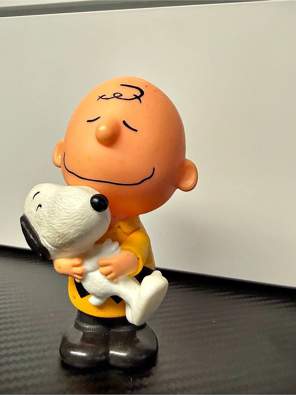 McDonald's Peanuts Movie Charlie Brown & Snoopy Figure